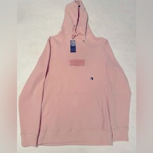 Abercrombie & Fitch Women’s Hoodie - Dusty Rose - Medium - NEW WITH TAGS